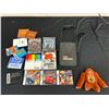 Image 1 : Lot of Assorted Video Games and Accessories DS, PS2, Game Boy, Booklets