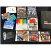 Image 2 : Lot of Assorted Video Games and Accessories DS, PS2, Game Boy, Booklets