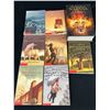 Image 1 : Lot of 8 C.S. Lewis Fiction Fantasy Books Paperback