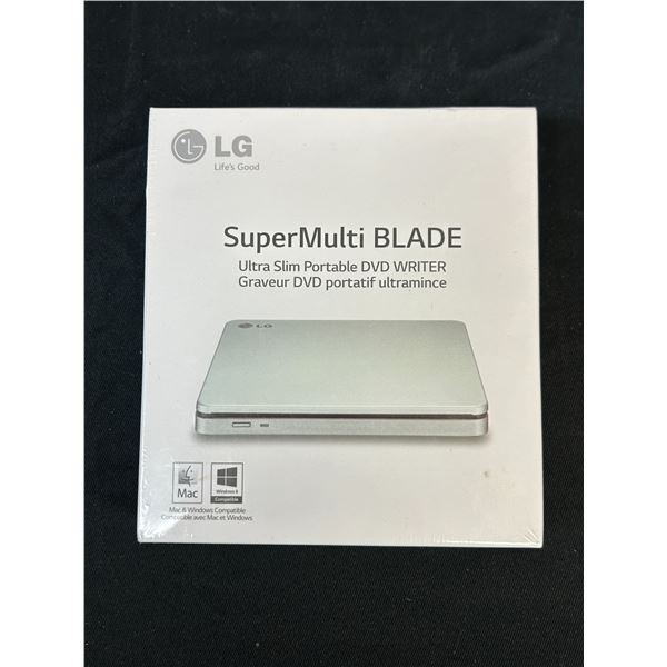 LG Super Multi Blade Ultra Slim Portable DVD Writer NEW