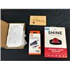 Image 1 : Lot of 4 SHINE Fitness Sleep Monitor, Mobile Power Car Charger, Charging Adaptor, Door Window Alarm