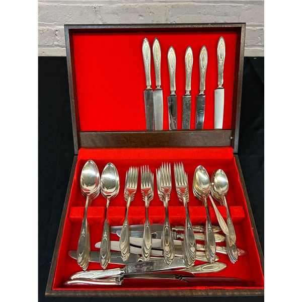 Boxed Cutlery Flatware Set Community Plate BLS