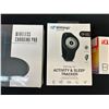 Image 3 : Lot of 3 Activity & Sleep Tracker, Ear Buds, Wireless Charging Pad NEW