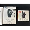 Image 4 : Lot of 3 Activity & Sleep Tracker, Ear Buds, Wireless Charging Pad NEW