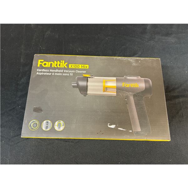 Fanttik X100 Mix Cordless Handheld Vacuum Cleaner NEW/RETURN