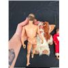 Image 3 : Lot of Vintage Dolls GI Joe Mork from Ork Plush Gizmo Gremlins