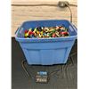 Image 1 : 37lbs of LEGO Bricks Minifigs Parts Pieces