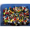 Image 2 : 37lbs of LEGO Bricks Minifigs Parts Pieces