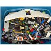 Image 2 : 36lbs of LEGO Bricks Minifigs Parts Pieces