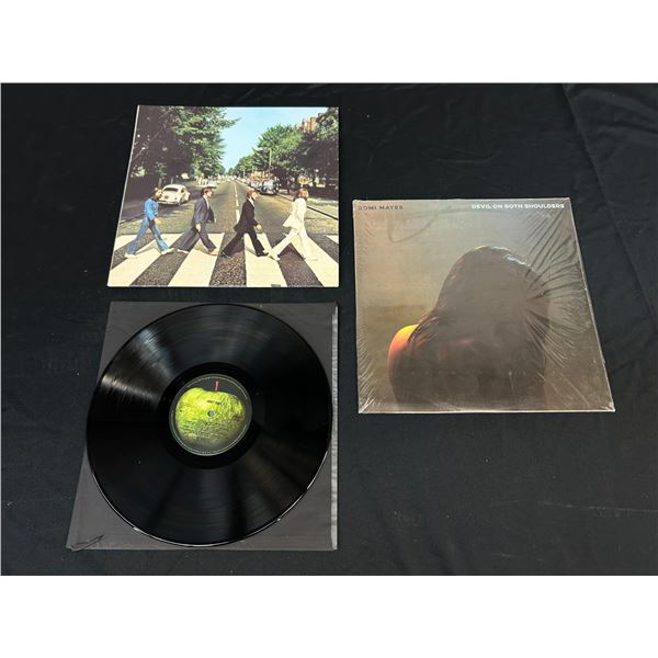 Lot of 2 Modern Records Beatles Abbey Road 180 Gram 2012 Repress and Romi Mayes LP