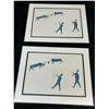 Image 1 : Pair of Indigenous Art Prints (same design)  18" x 14"