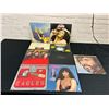 Image 1 : Lot of 9 Vinyl Records LPs Donna Summer, Eagles, Saturday Night Fever, etc