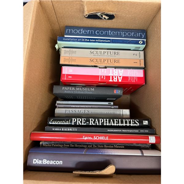 Lot of 13 Art Books Hardcover, Sculpture, Etc