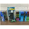 Image 3 : Lot of SEALED Blank VHS Tapes, Cassette Blank and Cassette Adaptor