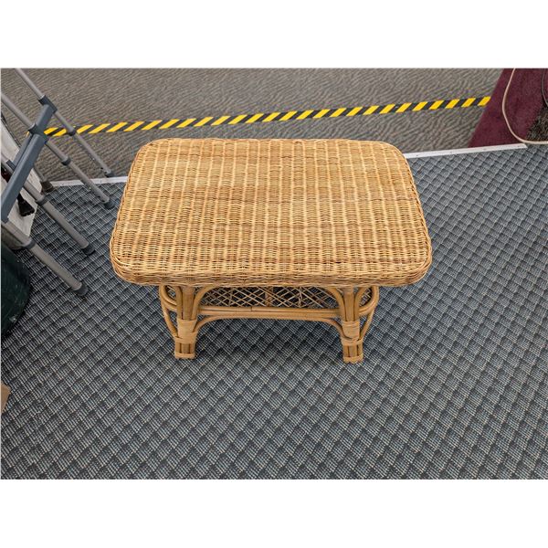 Wicker Rattan Coffee Table