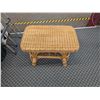 Image 1 : Wicker Rattan Coffee Table