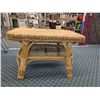 Image 2 : Wicker Rattan Coffee Table