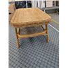 Image 3 : Wicker Rattan Coffee Table