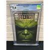Image 1 : Incredible Hulk #18 Marvel Comics 2019 Al Ewing Story Alex Ross Cover CGC 9.4