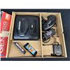 Image 2 : 1993 Sega Genesis Model 2 Console The Core System MK-1631 3RD PARTY AV CABLE with Games. Works.