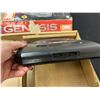 Image 6 : 1993 Sega Genesis Model 2 Console The Core System MK-1631 3RD PARTY AV CABLE with Games. Works.