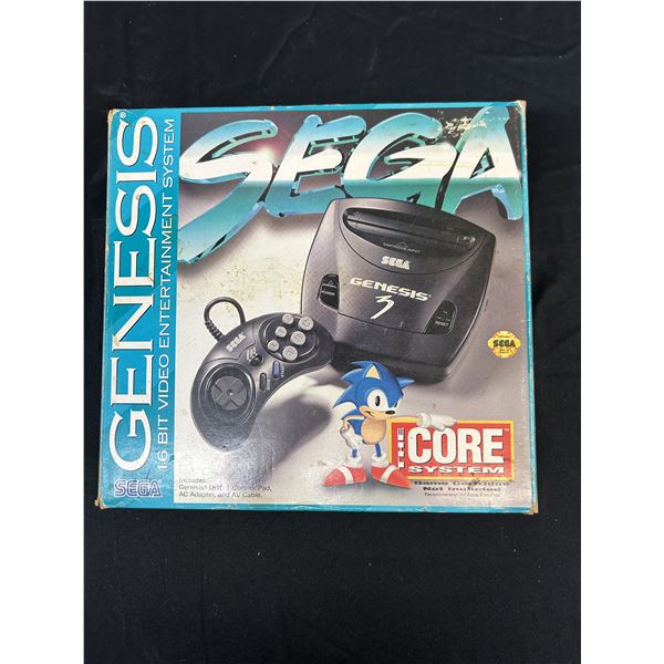 Sega Genesis Model 3 Core System Console 1998. CIB. Works.