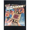 Image 1 : Coleco Table Top Head to Head Boxing #2190 Handheld electic video game. 1981.  CIB. Works