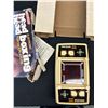 Image 2 : Coleco Table Top Head to Head Boxing #2190 Handheld electic video game. 1981.  CIB. Works