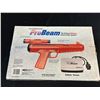 Image 3 : 1989 Nintendo NES The Dominator Pro Beam Wireless Infrared Gun Controller CIB. Unused. Rare.