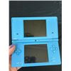 Image 4 : Nintendo DSi Light Blue Console Video Game With Charger, Stylus & Diddy Kong Racing. Works well.