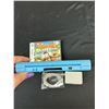 Image 6 : Nintendo DSi Light Blue Console Video Game With Charger, Stylus & Diddy Kong Racing. Works well.