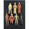 Image 1 : Original Vintage Star Wars Action Figures lot of 7 1970s ft. Darth Vader C3P0 Obi Wan Chewbacca