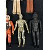 Image 3 : Original Vintage Star Wars Action Figures lot of 7 1970s ft. Darth Vader C3P0 Obi Wan Chewbacca