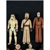 Image 4 : Original Vintage Star Wars Action Figures lot of 7 1970s ft. Darth Vader C3P0 Obi Wan Chewbacca