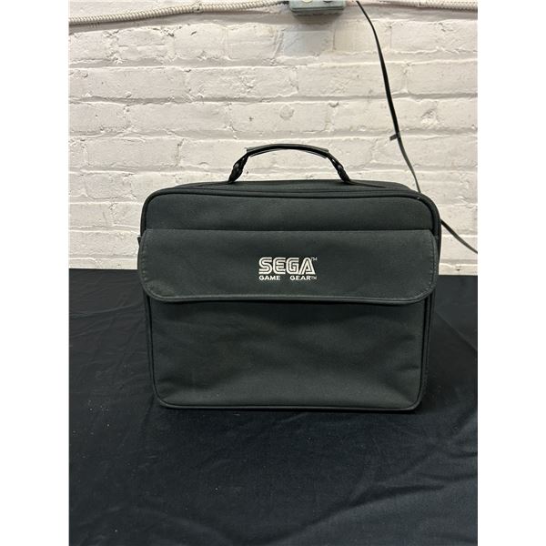 SEGA GameGear Handheld Console Bundle with Cables, Case, Games, Accessories