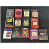 Image 1 : Lot of 13 Atari Games