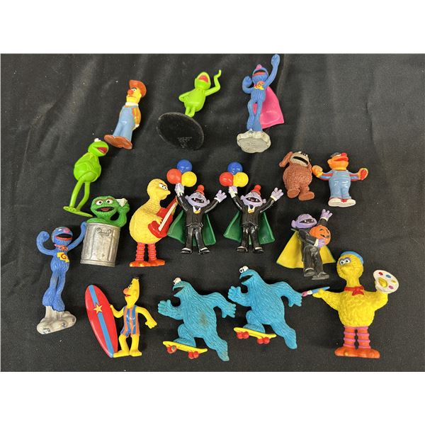 Vintage PVC Sesame Street Figures