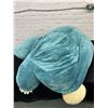 Image 5 : LARGE Pokemon Snorlax Bean Bag Plush *used