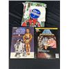 Image 1 : Star Wars Storybook and Insider Book, Bath Towels Set