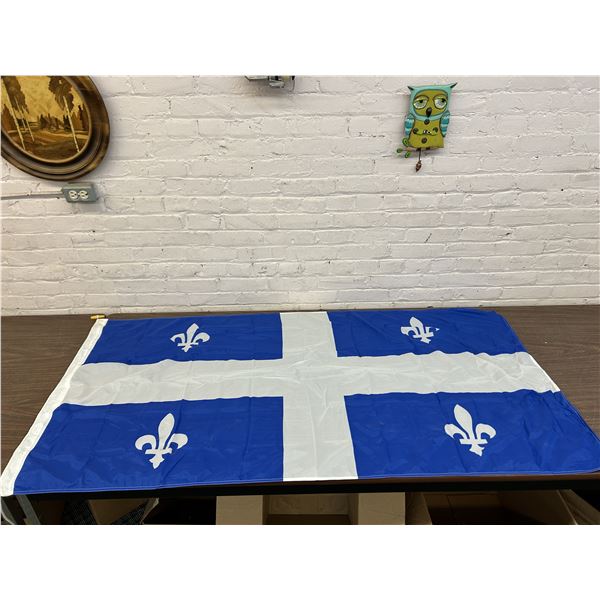 3ft x 6ft Quebec Provincial Flag