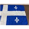 Image 3 : 3ft x 6ft Quebec Provincial Flag