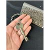 Image 4 : Vintage Iron Simplex Watch Clock Station Key