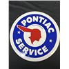 Image 1 : Pontiac Service Tin Sign 12"