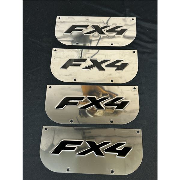 Lot of 4 Ford FX4 Cover Plates