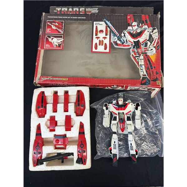 Vintage Transformers Jetfire Boxed G1 Transformer