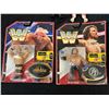 Image 2 : Mattel WWE WWF Wrestling Action Figures, Ring, Packaged Figures