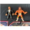 Image 3 : Mattel WWE WWF Wrestling Action Figures, Ring, Packaged Figures
