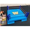 Image 4 : Mattel WWE WWF Wrestling Action Figures, Ring, Packaged Figures