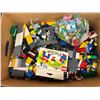 Image 2 : 21LBS of Assorted LEGO Bricks, Parts Pieces