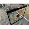Image 3 : Large Reptile Tank  3ft x 18.5" x 17" Habitat Terrarium with Accessories